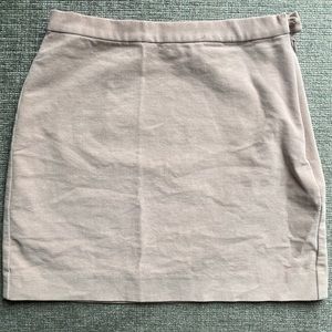 Babaton Pink ultra suede mini skirt size 0